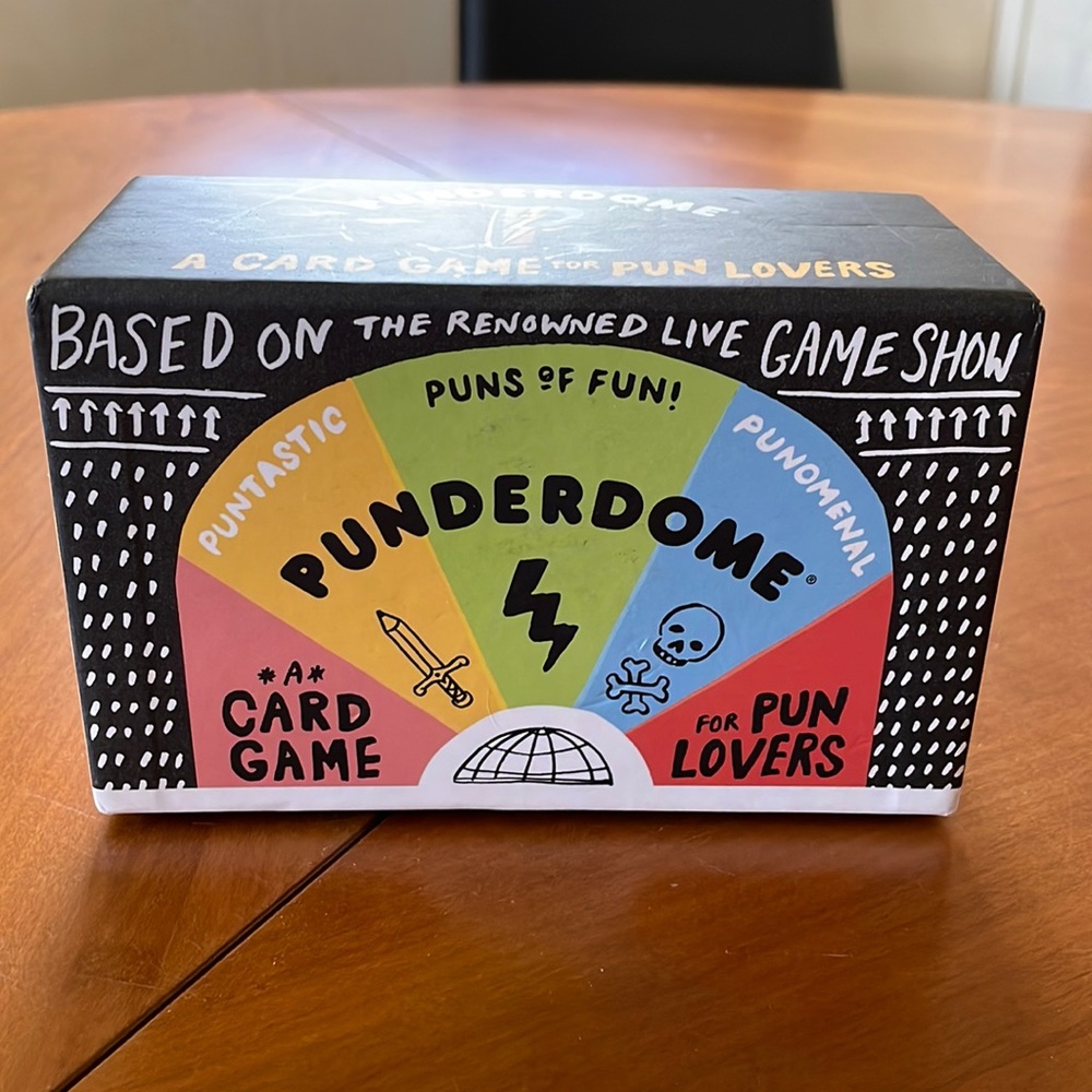 Punderdome: A Card game for Pun Lovers